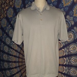Nike Golf Tour Polo Sz Large With Bonus Tee.